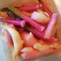 みきんたちゃん's cooksnap of when they made いつかあなたと 谷中生姜の甘酢漬け：コツ.