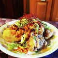 ダッフィーニーうに's cooksnap of when they made 食べるラー油deﾈｷﾞｿｰｽ唐揚げ.