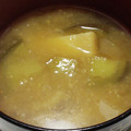 ヨシヨッシー's cooksnap of when they made なす しめじ 油揚げの味噌汁^^.