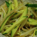 ヨシヨッシー's cooksnap of when they made もやしときゅうりの中華ナムル.