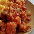 ヨシヨッシー's cooksnap of when they made フライパンで美味しいチキンライス❤️.