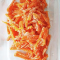 みか721's cooksnap of when they made 簡単！常備菜☆人参と明太子の炒め和え.