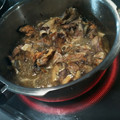 isidoro's cooksnap of when they made 簡単♡鮭アラを圧力鍋で骨ごと鮭フレーク♪.