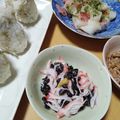 よちりん's cooksnap of when they made カニかま納豆.