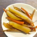 moeoke's cooksnap of when they made ごぼうと人参とじゃがいものきんぴら.