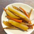 moeoke's cooksnap of when they made ごぼうと人参とじゃがいものきんぴら.