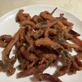 papikun's cooksnap of when they made 給食のイカのからあげ(アレンジ).