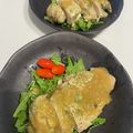fl＊＊'s cooksnap of when they made 鶏むね肉の北海道♪レモンバターソテー.