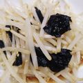 SaChi_2020's cooksnap of when they made もやしの海苔ナムル.