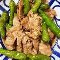 いかめし321's cooksnap of when they made 簡単で美味い！ししとうと豚肉の甘辛炒め.