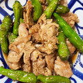 いかめし321's cooksnap of when they made 簡単で美味い！ししとうと豚肉の甘辛炒め.