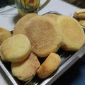 はるしおん0914's cooksnap of when they made ★型も手作りHBイングリッシュマフィン★.