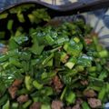 たんたん★'s cooksnap of when they made 簡単☆ひき肉とニラの甘辛絶品丼☆.