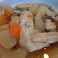 甘党ですが's cooksnap of when they made ＊しみしみ〜♡炊飯器de手羽先＆大根煮＊.