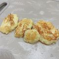 maaaaana♩'s cooksnap of when they made ♣離乳食中期後期～さつまいも豆腐おやき♣.