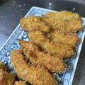 ブラック＊スワン's cooksnap of when they made 大好き☆懐かしい給食のかぼちゃフライ♡.