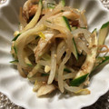 aui_s's cooksnap of when they made さっぱり！もやしときゅうりの梅ぽん和え.