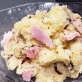 ☆鯖子☆'s cooksnap of when they made マヨ無し和風ポテサラ☆ヘルシー簡単お弁当.