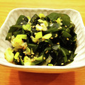 かなりんココりん's cooksnap of when they made ワカメの和風サラダ.
