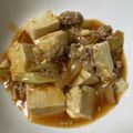 みょんとも's cooksnap of when they made 麻婆豆腐、辛くない.