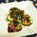 龍青空ママ's cooksnap of when they made 簡単！茄子マヨ、レンジ蒸し.