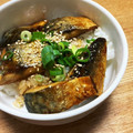 るー藤田's cooksnap of when they made さばの蒲焼き.
