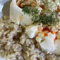 きゃろぽて's cooksnap of when they made ちゃちゃっと昼ごはん│わが家の豆腐飯.