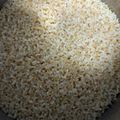 ☆マカロンmama☆'s cooksnap of when they made 圧力鍋でふっくらもちもちの玄米ご飯.