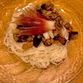 まゆブー's cooksnap of when they made なすと鶏ひき肉のそうめん.