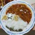 メリノ's cooksnap of when they made デコカレー✿ひつじさん親子のお昼寝✿.