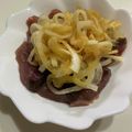 まめ郎's cooksnap of when they made かつお＆新玉ねぎ☆わさびドレッシングがけ.