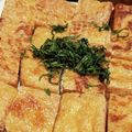 新妻あや's cooksnap of when they made 簡単！美味しい！栃尾揚げ大葉とポン酢で.