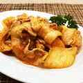 horseland's cooksnap of when they made 豚キムチ.
