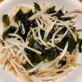 K1TR1's cooksnap of when they made もやしとワカメの酢の物♪.