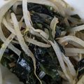 ひぃちゃんひー's cooksnap of when they made ノンオイル☆もやしの薬味和え.