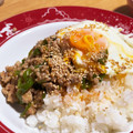 miumiu06's cooksnap of when they made 豚ひき肉とピーマンのとろみ炒め.