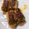 つるアピ's cooksnap of when they made ズッキーニの豚バラ巻き.