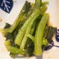 新人主婦★'s cooksnap of when they made 簡単！小松菜ナムル♡お弁当 冷凍保存.