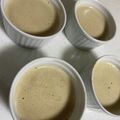 usekko's cooksnap of when they made アガーで作る☆珈琲牛乳プリン.