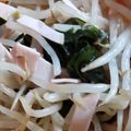 あゆたっくん's cooksnap of when they made もやしと竹輪・人参の酢の物☆わかめ入り♪.