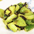 τомоко's cooksnap of when they made 簡単おつまみ♡アボカドの塩昆布ナムル.