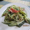 あいーぷ's cooksnap of when they made 食べるラー油deカニカマサラダ.