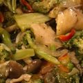 米の華's cooksnap of when they made 簡単中華✿鱈とブロッコリーの旨塩炒め.