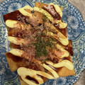 yuutasu's cooksnap of when they made ５分ヘルシー厚揚げたこ焼き（ダイエット）.