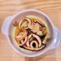 めぇぐぅ3's cooksnap of when they made いかのアヒージョ.