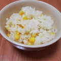 マキティmama⭐'s cooksnap of when they made 炊飯器で簡単。基本のとうもろこしご飯.