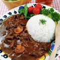在宅勤務のおじさん's cooksnap of when they made 簡単ビーフストロガノフ★☆.
