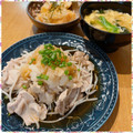 nakamucchi's cooksnap of when they made 豚もやし炒めのおろしポン酢かけ.