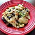 ミニートマト's cooksnap of when they made 鶏と野菜の甘酢炒め★.