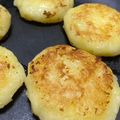 クックP2O5VN☆'s cooksnap of when they made チーズいももち.